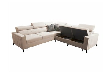 Galbally 4-sits Hörnbäddsoffa - Möbler - Vardagsrum - Bäddsoffor - Hörnbäddsoffa
