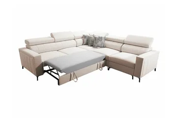 Galbally 4-sits Hörnbäddsoffa - Möbler - Vardagsrum - Bäddsoffor - Hörnbäddsoffa