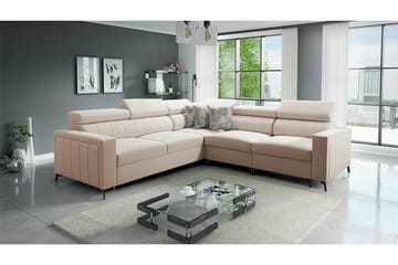 Galbally 4-sits Hörnbäddsoffa - Möbler - Vardagsrum - Bäddsoffor - Hörnbäddsoffa