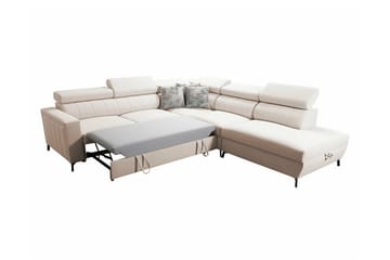 Galbally 4-sits Hörnbäddsoffa - Möbler - Vardagsrum - Bäddsoffor