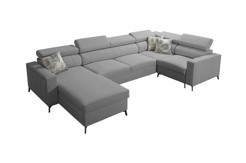 Galbally 4-sits Hörnbäddsoffa