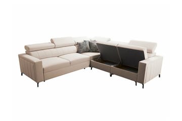 Galbally 4-sits Hörnbäddsoffa - Möbler - Vardagsrum - Bäddsoffor - Hörnbäddsoffa