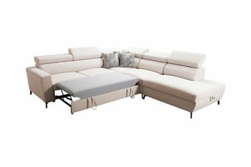 Galbally 4-sits Hörnbäddsoffa - Möbler - Vardagsrum - Bäddsoffor
