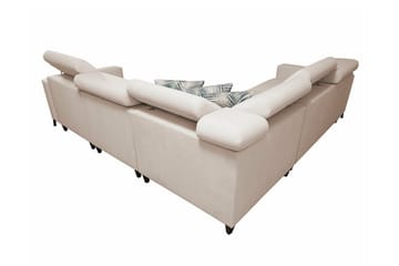 Galbally 4-sits Hörnbäddsoffa - Möbler - Vardagsrum - Bäddsoffor - Hörnbäddsoffa