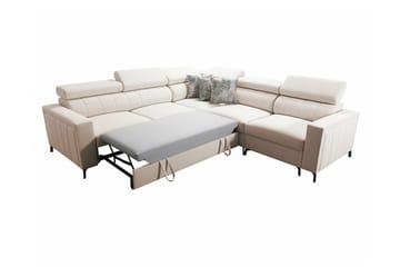 Galbally 4-sits Hörnbäddsoffa - Möbler - Vardagsrum - Bäddsoffor - Hörnbäddsoffa
