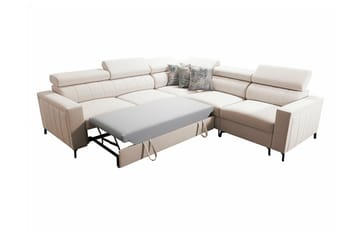 Galbally 4-sits Hörnbäddsoffa - Möbler - Vardagsrum - Bäddsoffor - Hörnbäddsoffa