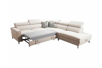 Galbally 4-sits Hörnbäddsoffa - Möbler - Vardagsrum - Bäddsoffor