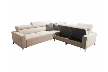 Galbally 4-sits Hörnbäddsoffa - Möbler - Vardagsrum - Bäddsoffor - Hörnbäddsoffa