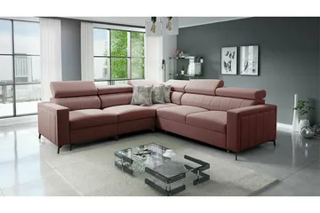 Galbally 4-sits Hörnbäddsoffa - Möbler - Vardagsrum - Bäddsoffor - Hörnbäddsoffa