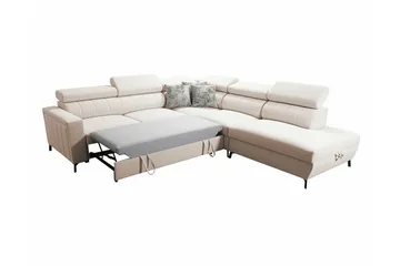 Galbally 4-sits Hörnbäddsoffa - Möbler - Vardagsrum - Bäddsoffor