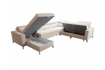 Galbally 5-sits Hörnbäddsoffa - Möbler - Vardagsrum - Bäddsoffor - U bäddsoffa