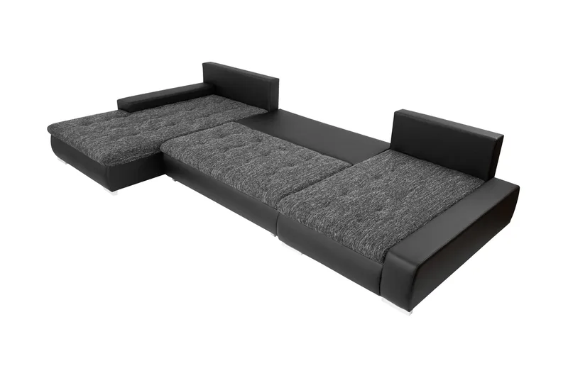 Gamal Bäddsoffa Dubbeldivan 4-sits - Beige - Möbler - Vardagsrum - Bäddsoffor - U bäddsoffa
