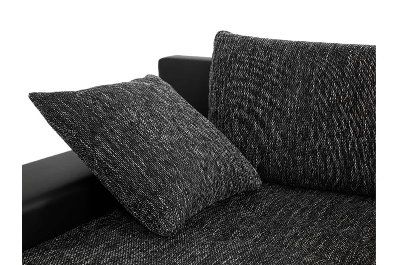 Gamal Bäddsoffa Dubbeldivan 4-sits - Grå - Möbler - Vardagsrum - Bäddsoffor - U bäddsoffa