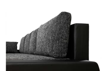 Gamal Bäddsoffa Dubbeldivan 4-sits - Orange - Möbler - Vardagsrum - Bäddsoffor - U bäddsoffa