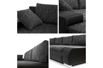 Gamal Bäddsoffa Dubbeldivan 4-sits - Orange - Möbler - Vardagsrum - Bäddsoffor - U bäddsoffa