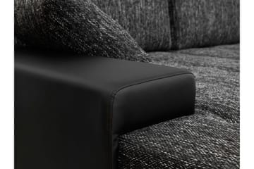 Gamal Bäddsoffa Dubbeldivan 4-sits - Orange - Möbler - Vardagsrum - Bäddsoffor - U bäddsoffa