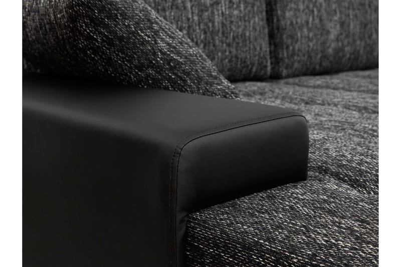 Gamal Bäddsoffa Dubbeldivan 4-sits - Orange - Möbler - Vardagsrum - Bäddsoffor - U bäddsoffa