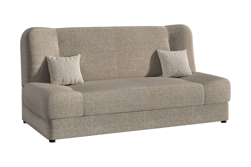 GAUSINOS 2-sits Bäddsoffa - Beige - Bäddsoffor - 2-sits bäddsoffa