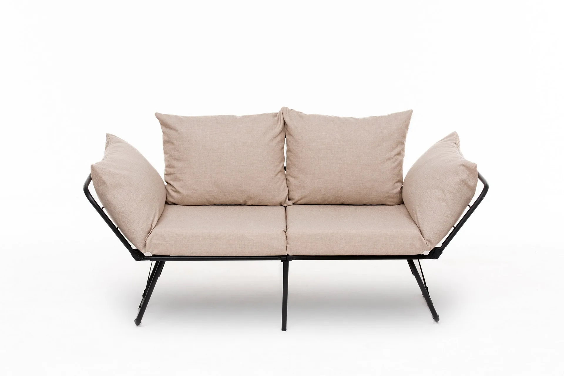 giancarlo bäddsoffa 2-sits - cream