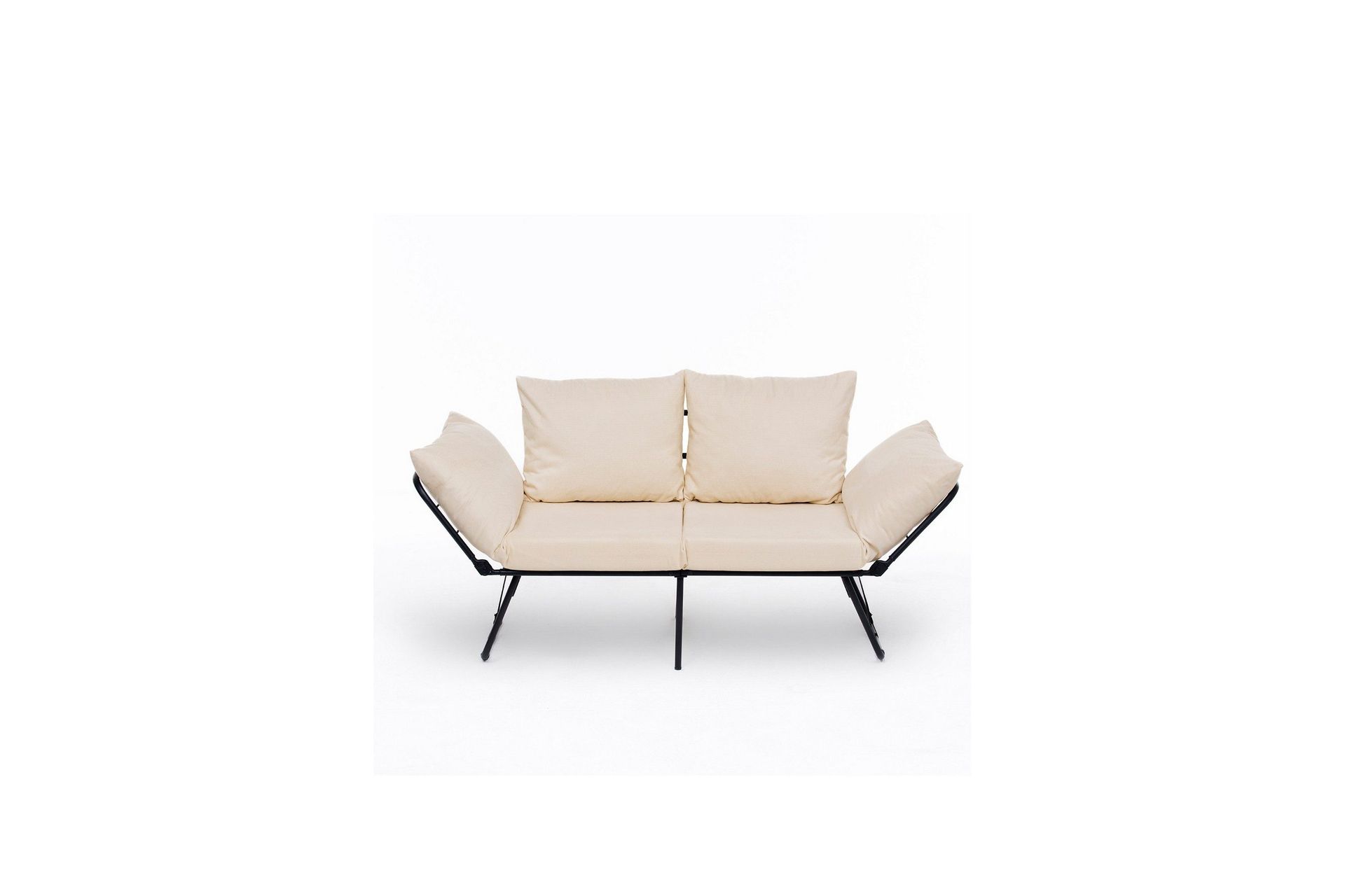 Giancarlo B&auml;ddsoffa 2-sits - Cream