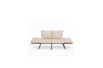 Giancarlo Bäddsoffa 2-sits - Cream - Möbler - Vardagsrum - Bäddsoffor