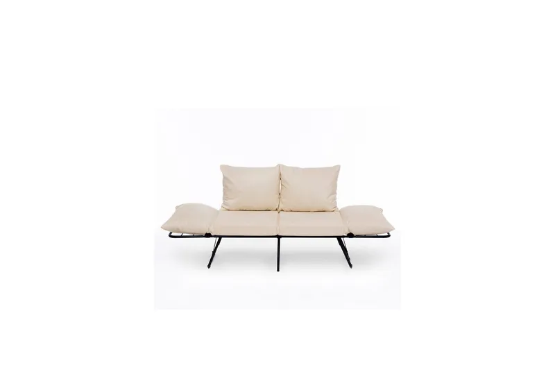Giancarlo Bäddsoffa 2-sits - Cream - Möbler - Vardagsrum - Bäddsoffor