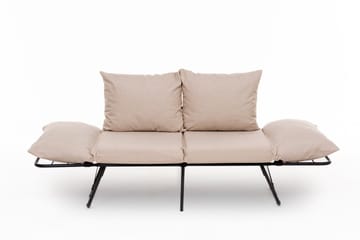 Giancarlo Bäddsoffa 2-sits - Cream - Möbler - Vardagsrum - Bäddsoffor