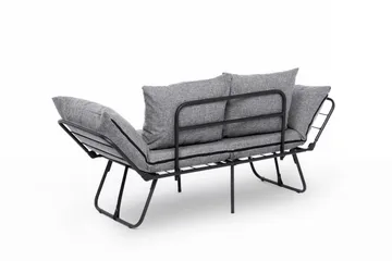 Giancarlo Bäddsoffa 2-sits - Ljusgrå - Möbler - Vardagsrum - Bäddsoffor