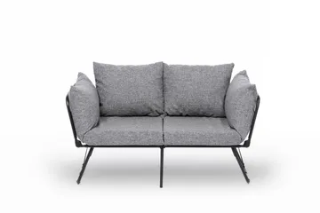 Giancarlo Bäddsoffa 2-sits - Ljusgrå - Möbler - Vardagsrum - Bäddsoffor