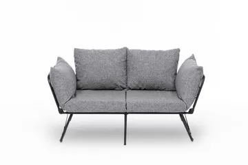 Giancarlo Bäddsoffa 2-sits - Ljusgrå - Möbler - Vardagsrum - Bäddsoffor