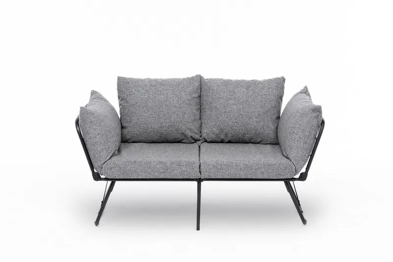 Giancarlo Bäddsoffa 2-sits - Ljusgrå - Möbler - Vardagsrum - Bäddsoffor
