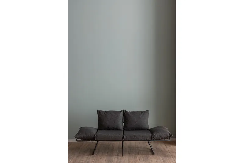 Giancarlo Bäddsoffa 2-sits - Mörkgrå - Möbler - Vardagsrum - Bäddsoffor