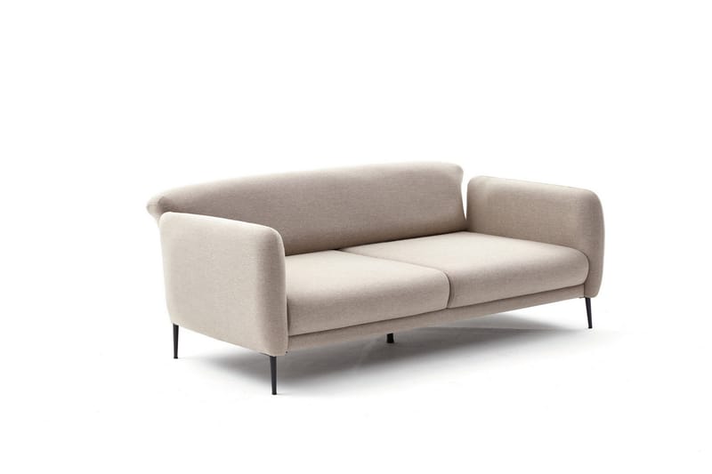 GIMLA Bäddsoffa 3-sits 180x90 cm Beige - Möbler - Vardagsrum - Bäddsoffor