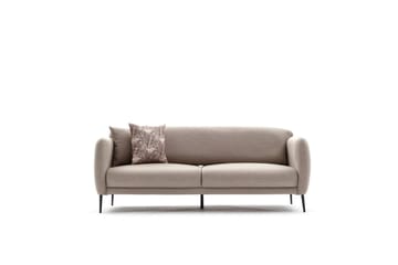 GIMLA Bäddsoffa 3-sits 180x90 cm Beige