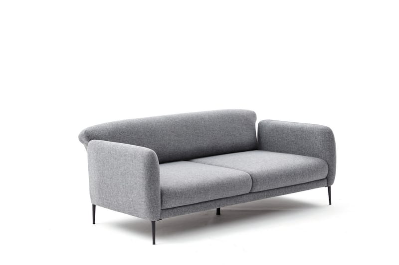 GIMLA Bäddsoffa 3-sits 180x90 cm Grå - Möbler - Vardagsrum - Bäddsoffor