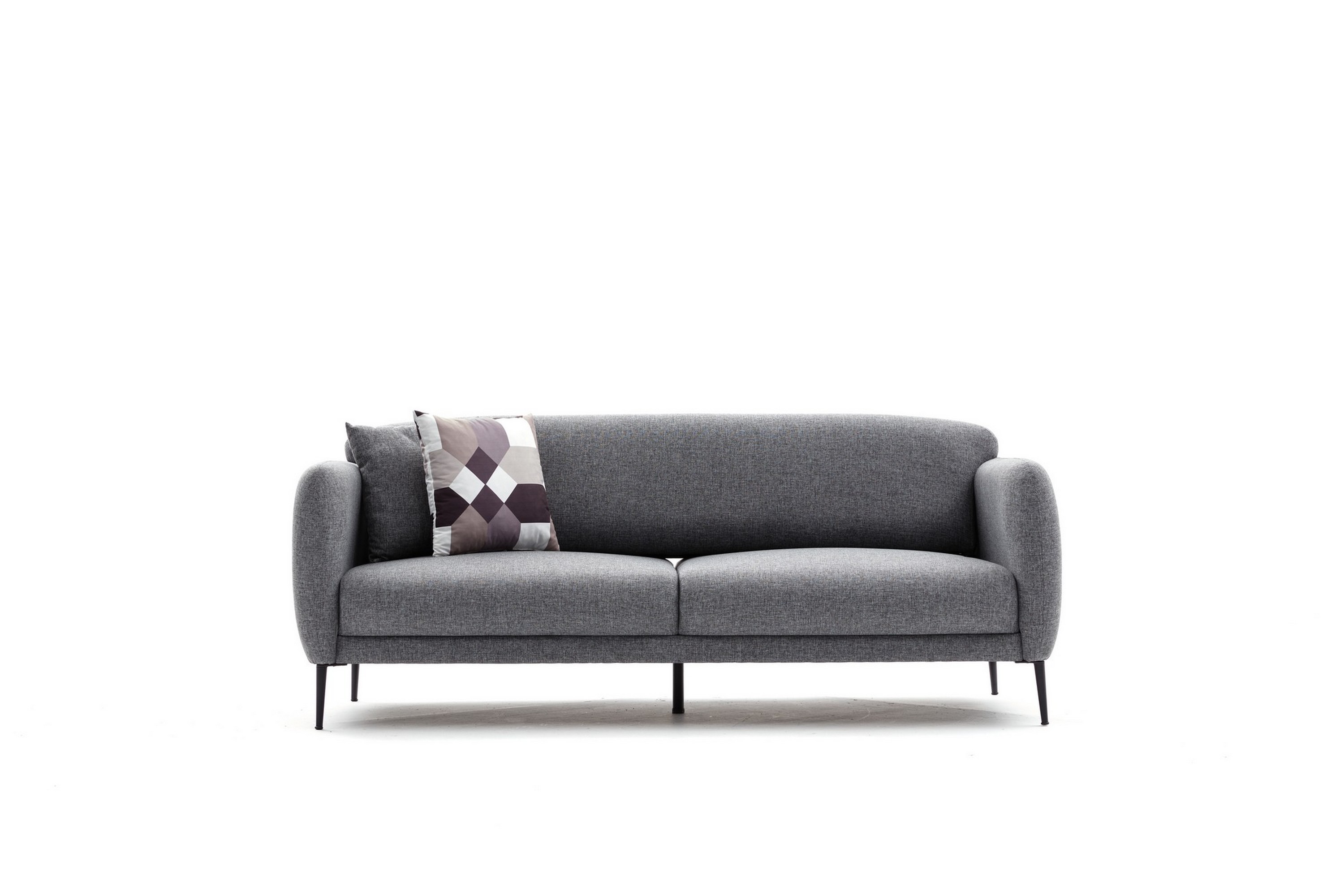gimla bäddsoffa 3-sits 180x90 cm grå -