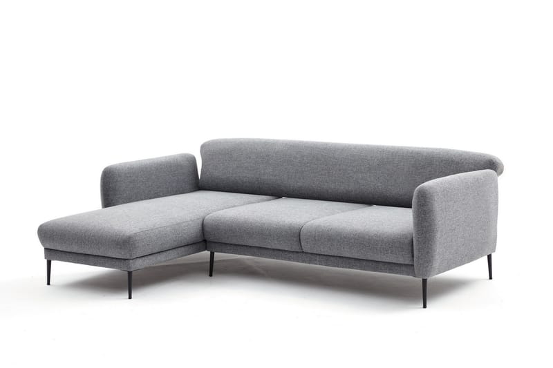 GIMLA Divanbäddsoffa 3-sits Grå - Möbler - Vardagsrum - Bäddsoffor - Hörnbäddsoffa