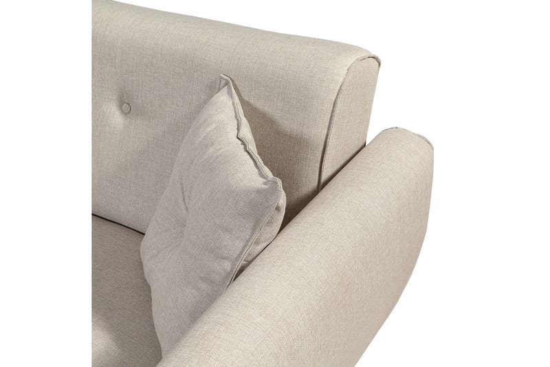 Gjoni Bäddsoffa med Divan Höger - Vit - Möbler - Vardagsrum - Bäddsoffor