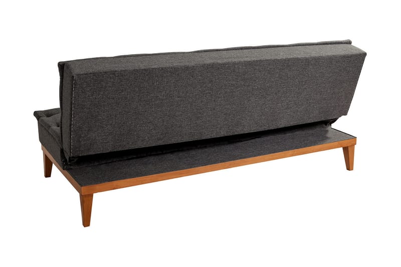 Glyddyn 3-sits Bäddsoffa - Grå - Möbler - Vardagsrum - Bäddsoffor