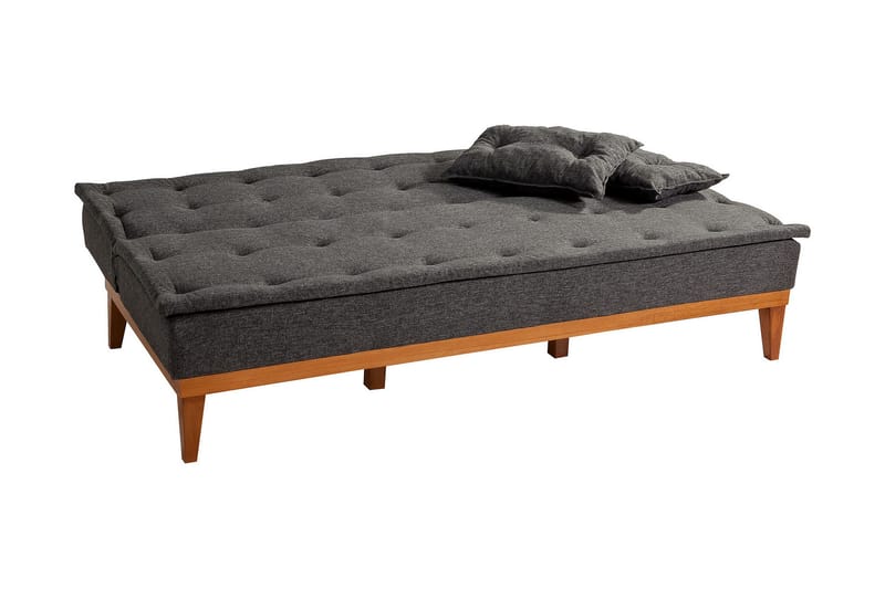 Glyddyn 3-sits Bäddsoffa - Grå - Möbler - Vardagsrum - Bäddsoffor