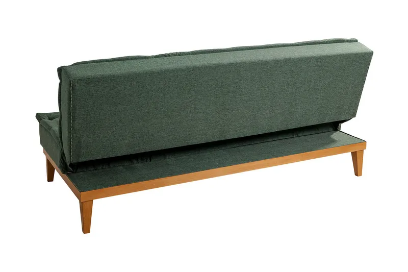 Glyddyn 3-sits Bäddsoffa - Grön - Möbler - Vardagsrum - Bäddsoffor