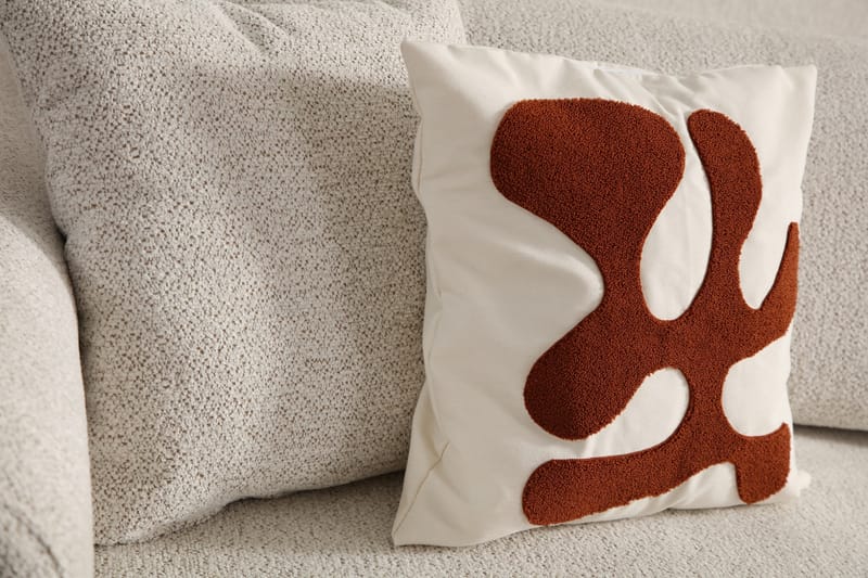 Godiva Bäddsoffa 3-sits - Cream - Möbler - Vardagsrum - Bäddsoffor - 3-sits bäddsoffa