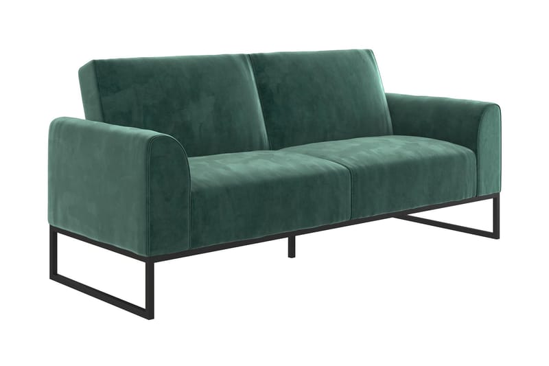Gonxhe Bäddsoffa - Grön - Möbler - Vardagsrum - Bäddsoffor