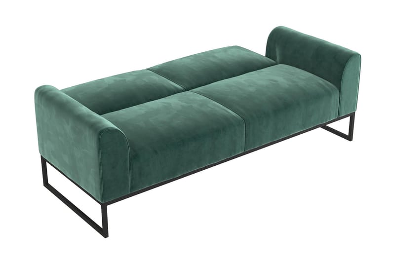 Gonxhe Bäddsoffa - Grön - Möbler - Vardagsrum - Bäddsoffor