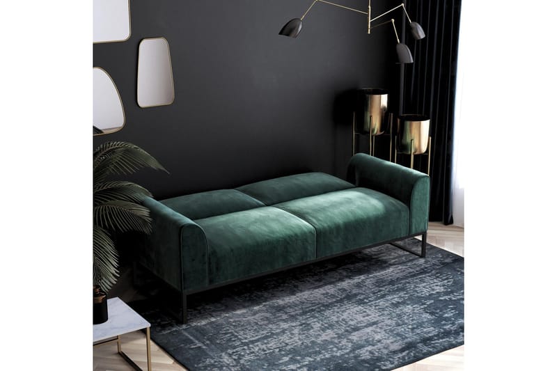 Gonxhe Bäddsoffa - Grön - Möbler - Vardagsrum - Bäddsoffor