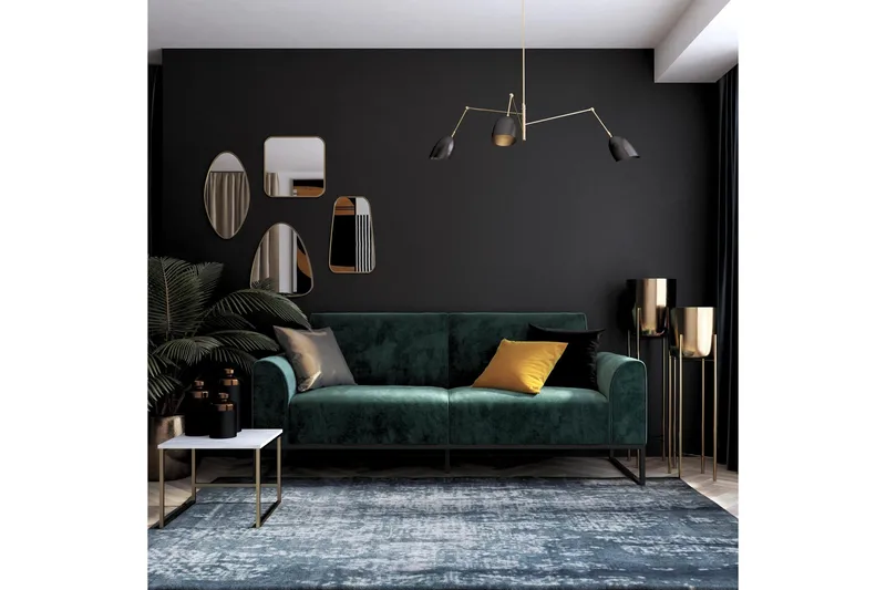 Gonxhe Bäddsoffa - Grön - Möbler - Vardagsrum - Bäddsoffor