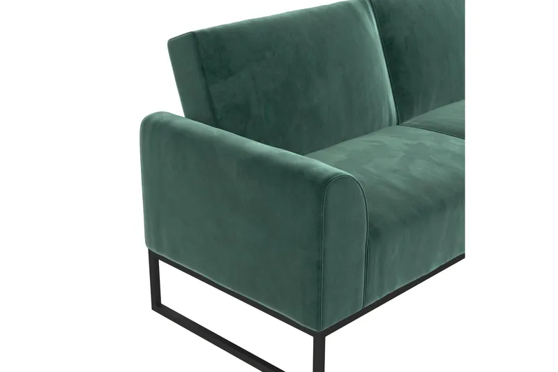 Gonxhe Bäddsoffa - Grön - Möbler - Vardagsrum - Bäddsoffor