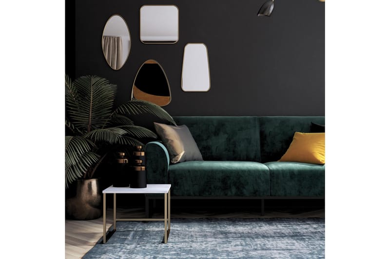 Gonxhe Bäddsoffa - Grön - Möbler - Vardagsrum - Bäddsoffor