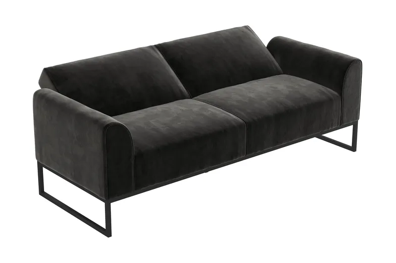Gonxhe Bäddsoffa - Svart - Möbler - Vardagsrum - Bäddsoffor