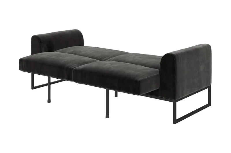 Gonxhe Bäddsoffa - Svart - Möbler - Vardagsrum - Bäddsoffor